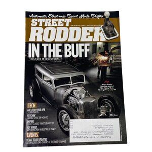 Street Rodder Magazine May 2017 u Vol 46 No 5  Car Restoration Tips Tricks Techn